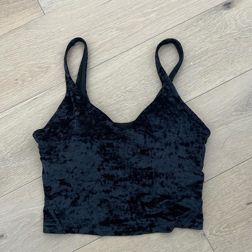 Lululemon velvet sports bra